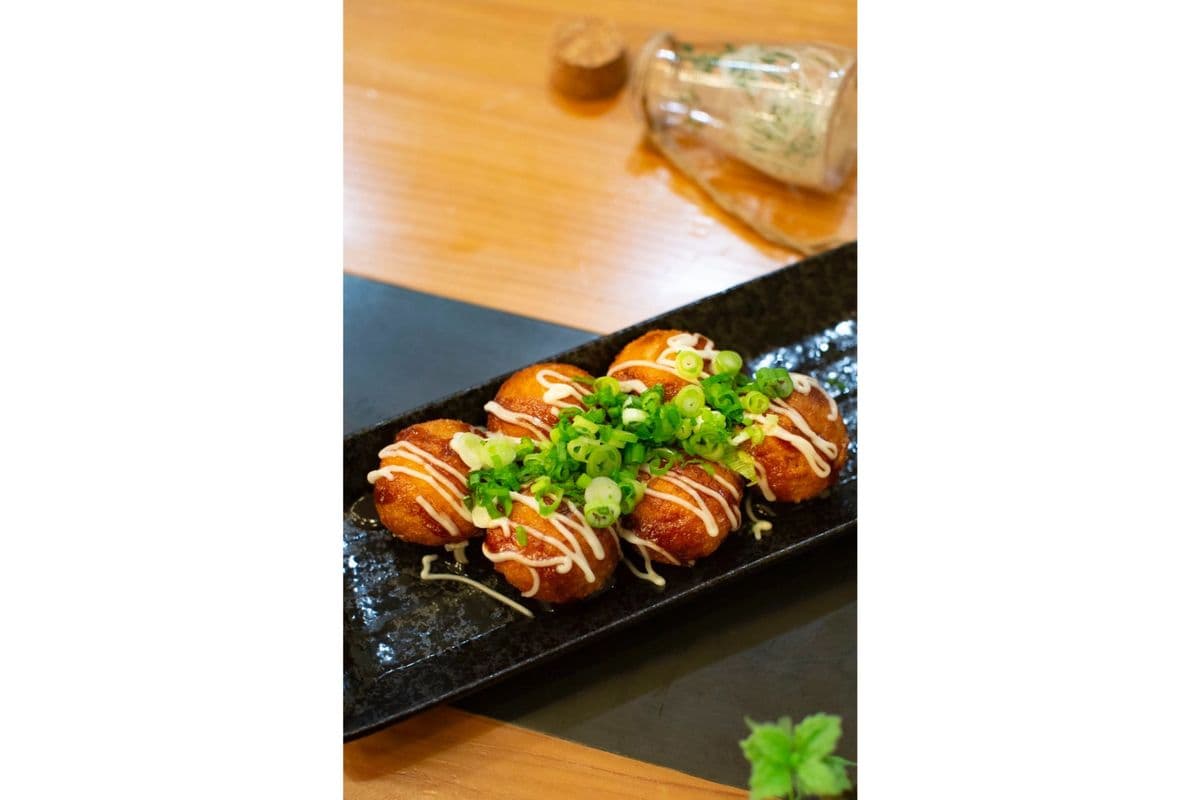 Takoyaki 章鱼烧 (6 pcs)