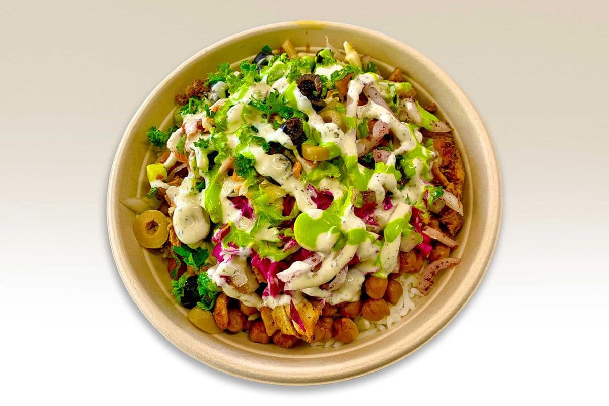 Create Your Own Bowl