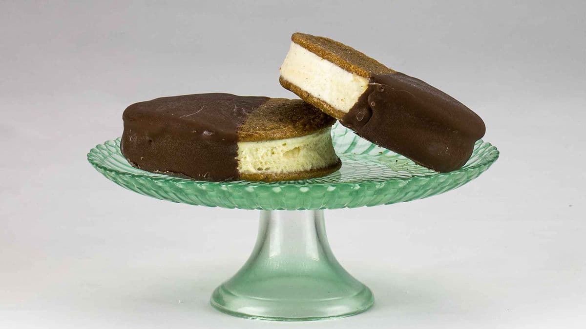 Ginger Binger Ice Cream Sandwich
