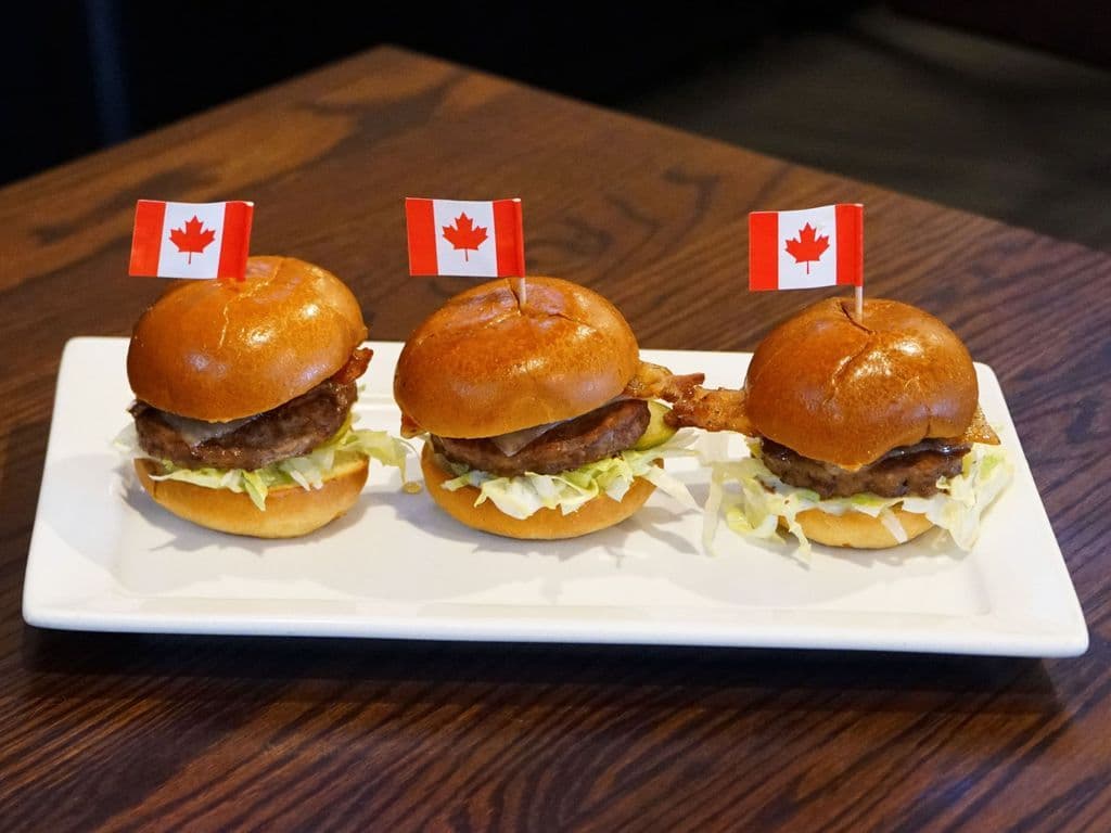 Three Bomb Beef Sliders