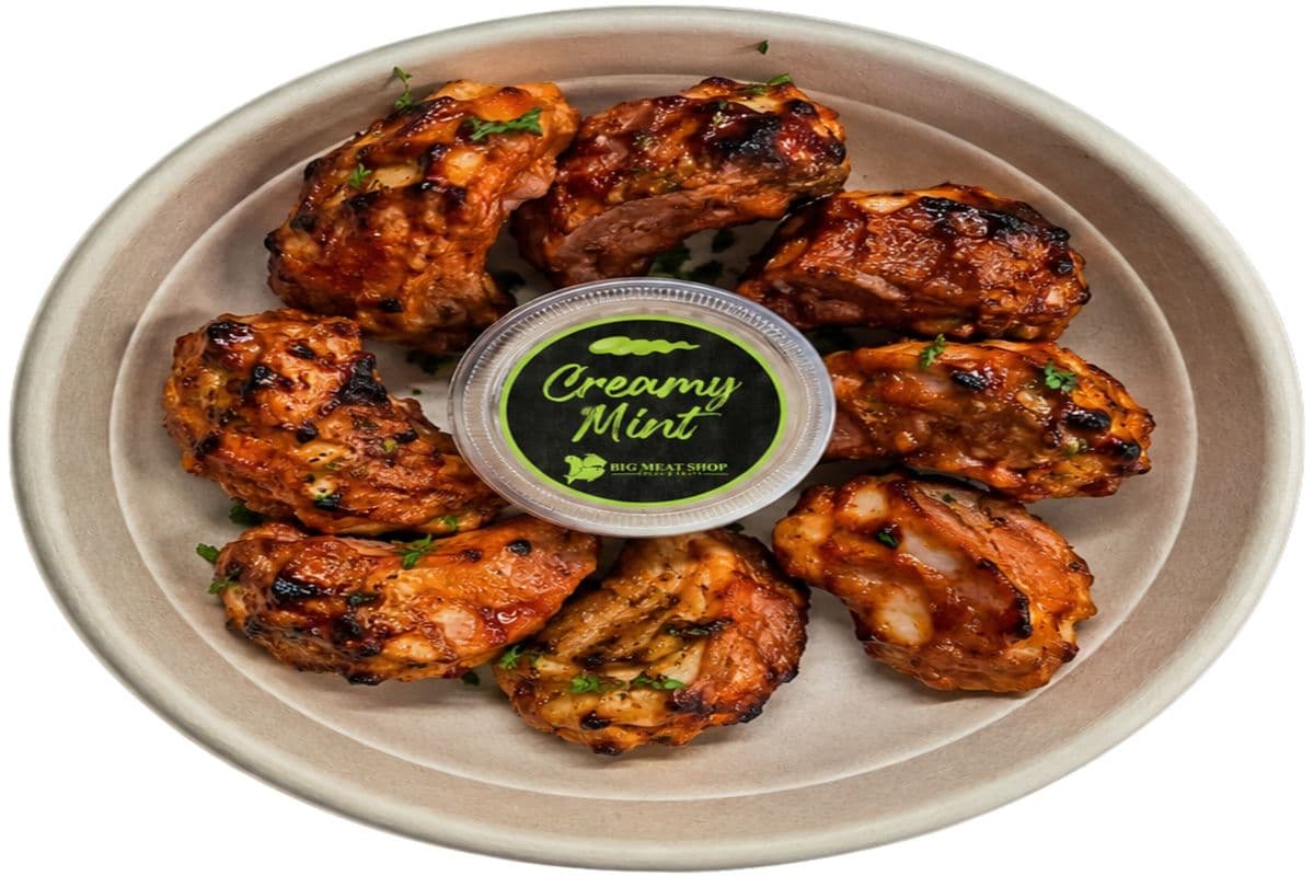 Tandoori Paneer Momos
