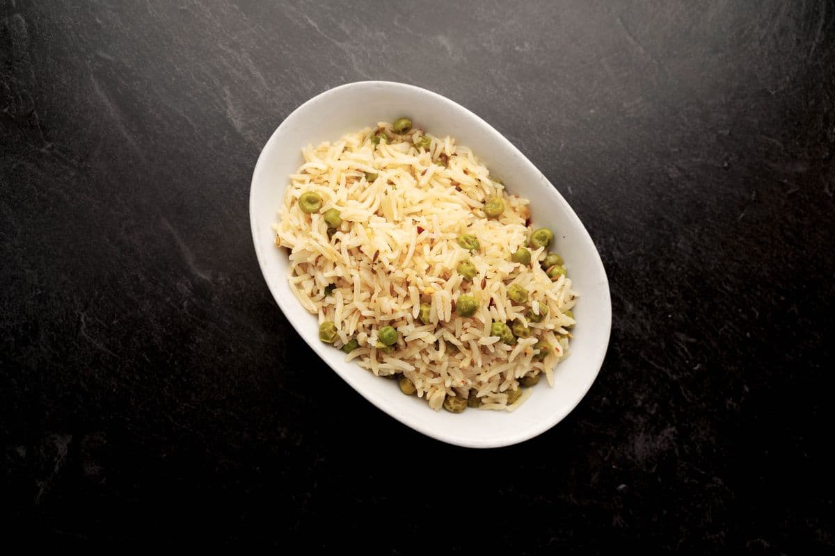 Brown or Basmati Rice