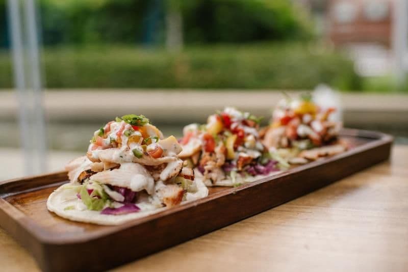 CHIPOTLE CHICKEN TACOS (3)