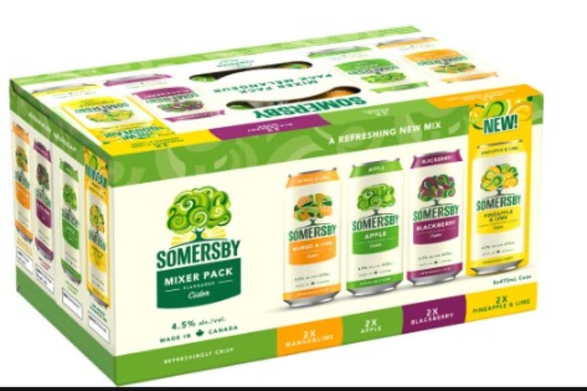 SOMERSBY 8 CANS (8 x 473 ML)