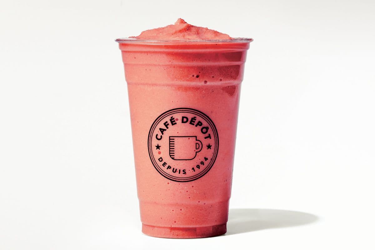 Smoothie à la banane et baies / Banana and Berry Smoothie