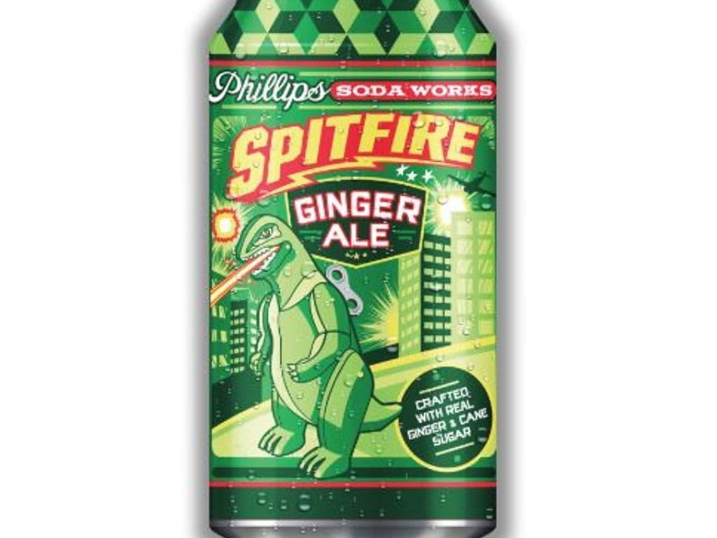 Phillips Ginger Ale 355 ml