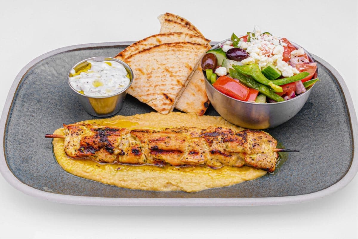 Chicken Souvlaki