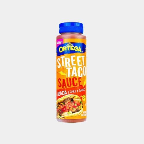 Ortega Sauces street taco asada 3 chili et ail / Ortega Sauces Street Taco Asada 3 Chili and Garlic