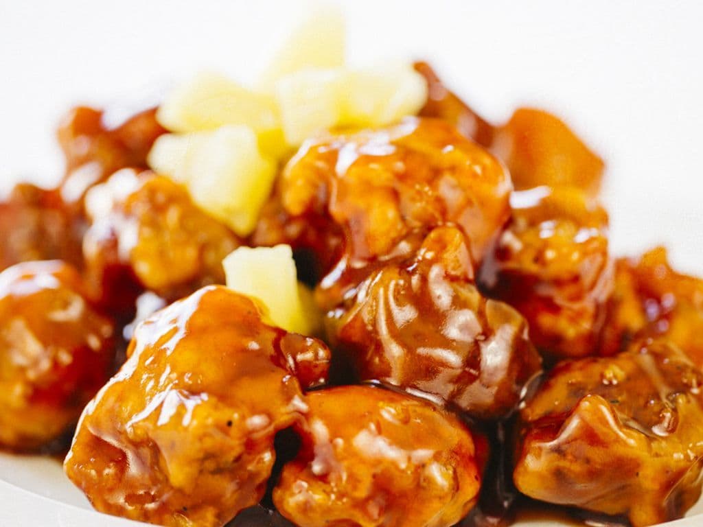 Sweet & Sour Boneless Pork
