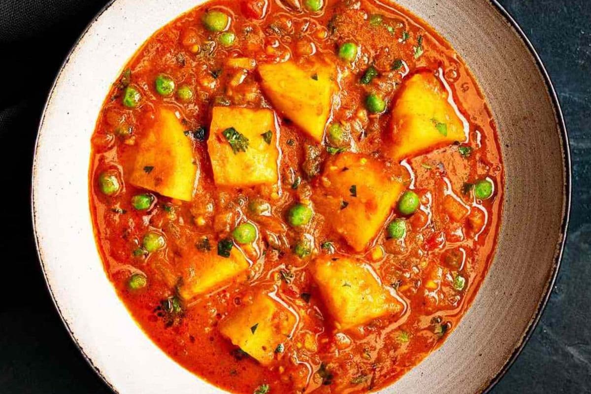 Aloo Mattar