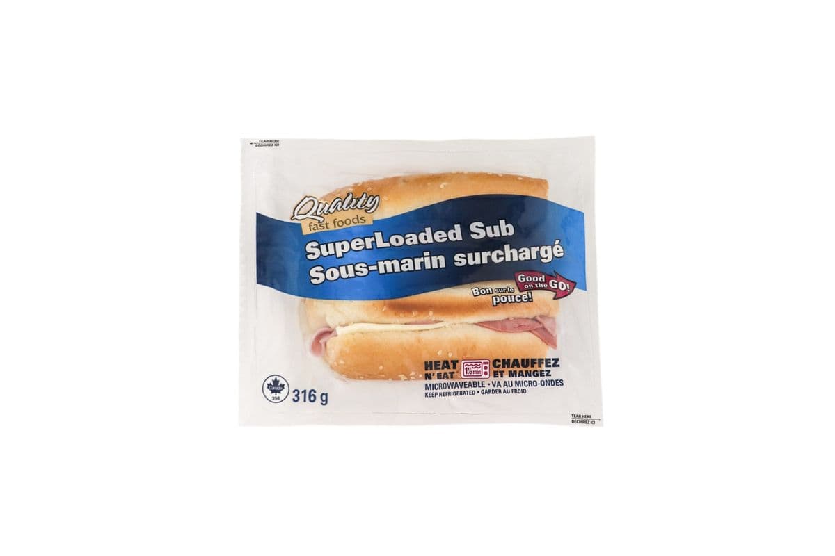Quality Super Loaded Sub (316g) 77437