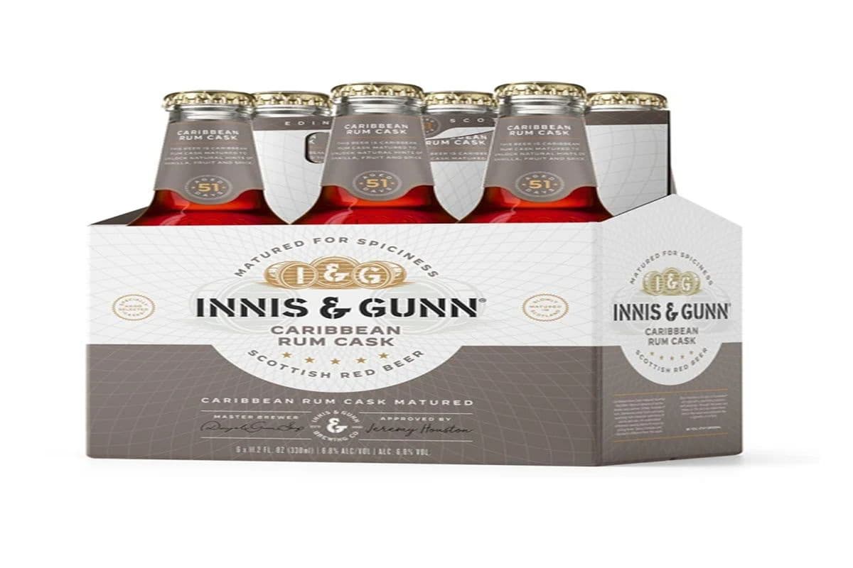 Innis & Gunn Caribbean Rum Cask 6 bottles (6 x 330 mL)