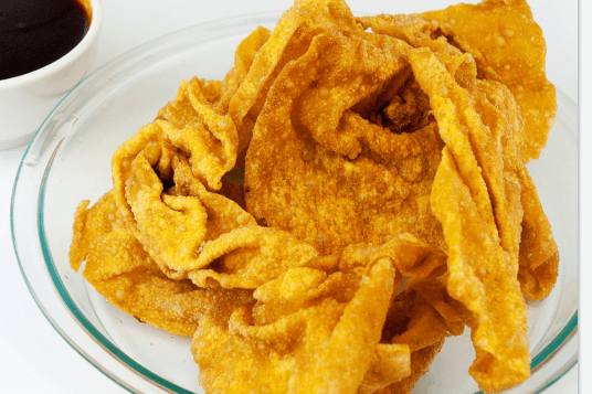 7. Deep Fried Wonton