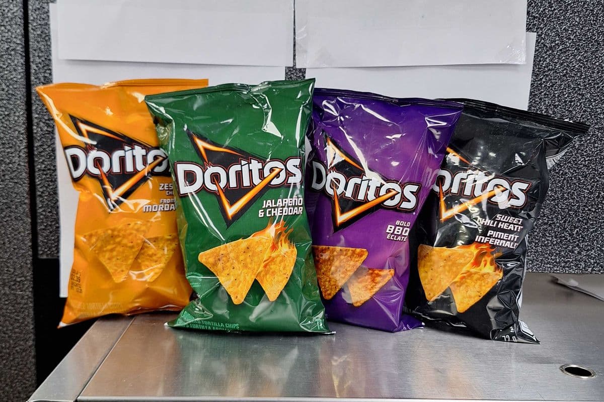 Doritos (75 g - 80 g) - $ 2.35