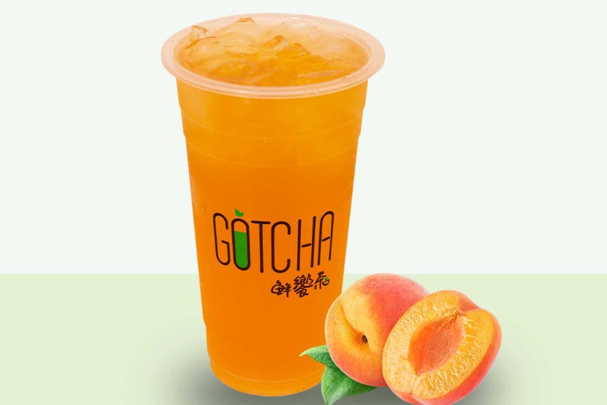 Peach Green Tea