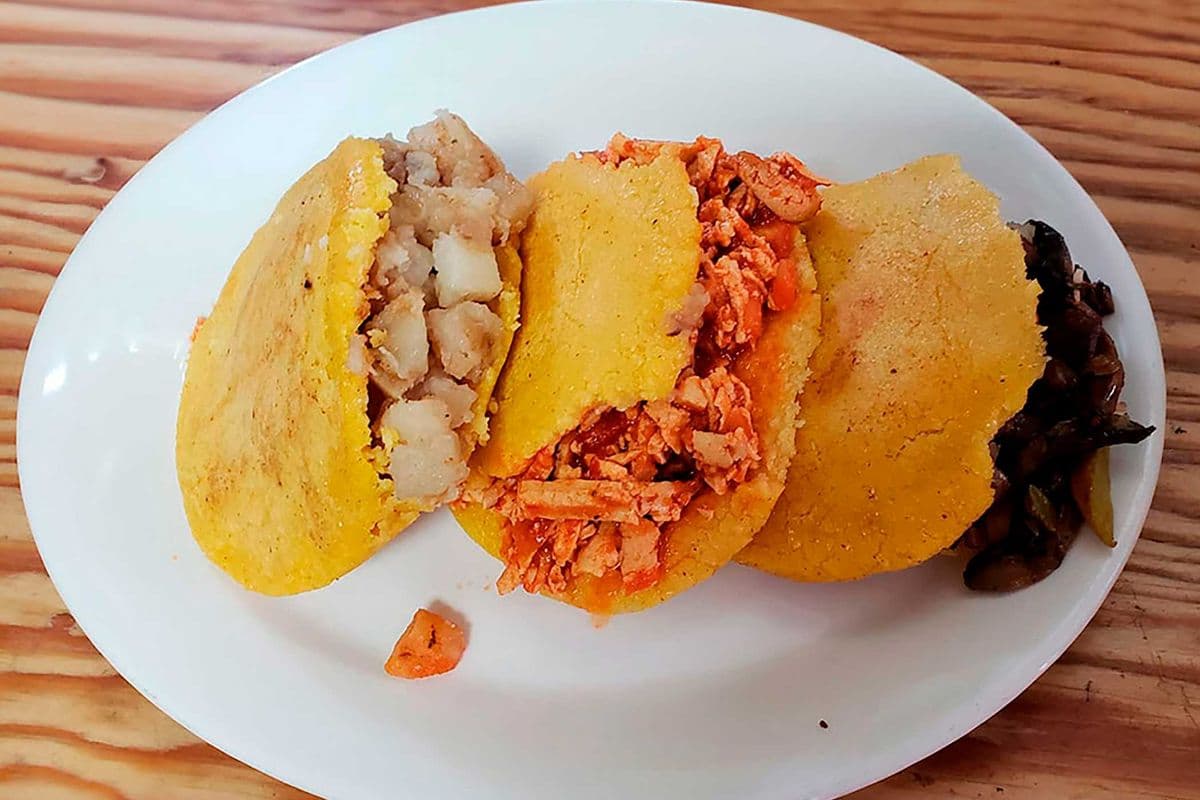 * Arepas