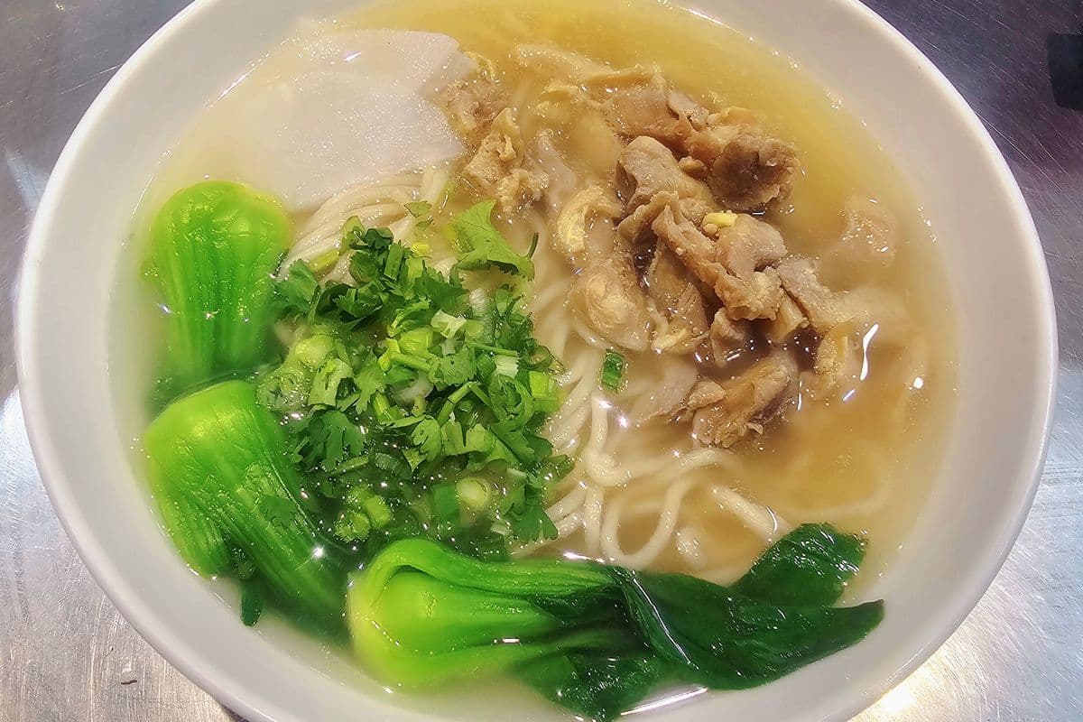 Chicken Noodle Soup 鸡肉汤面