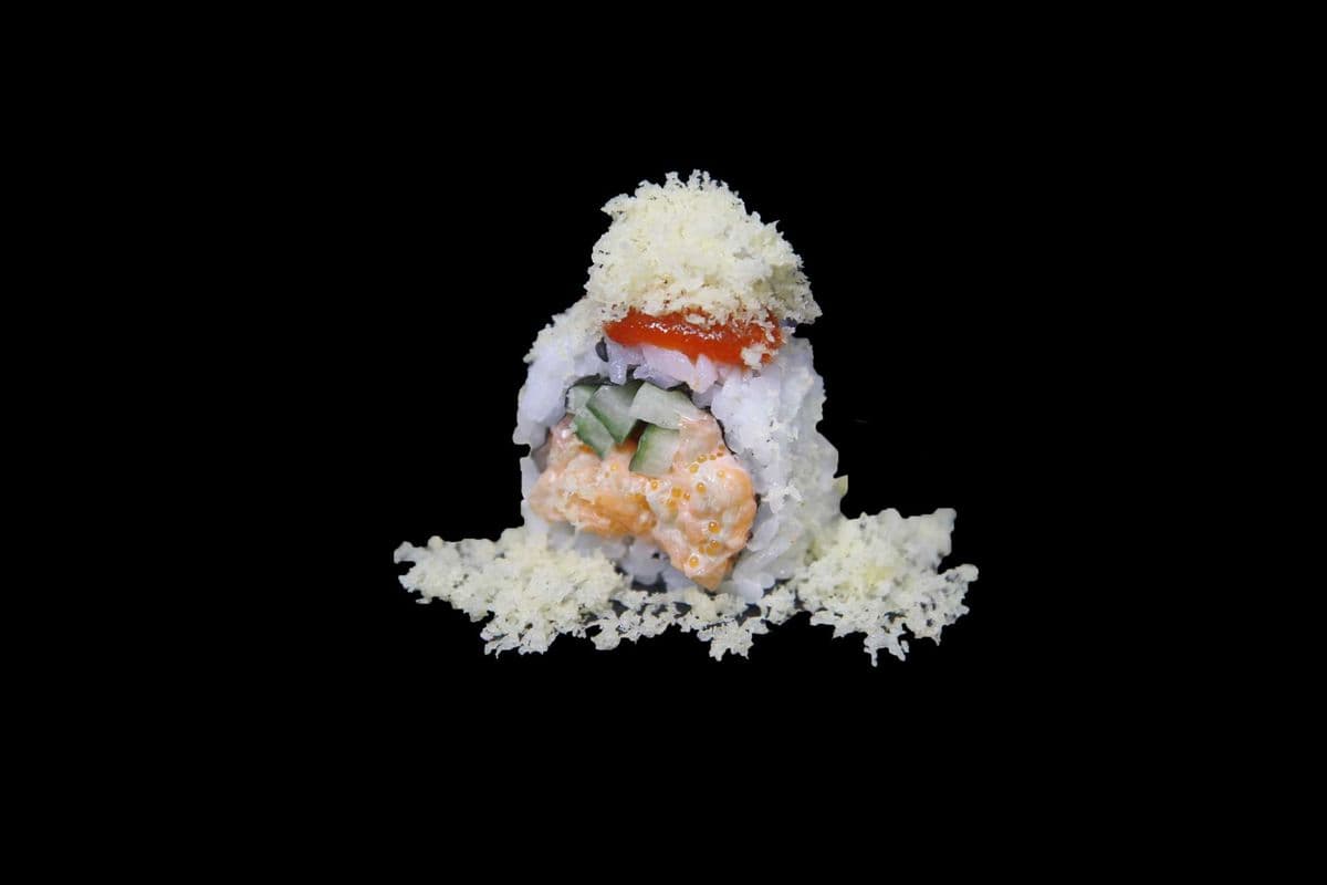 Crunch Spicy Chopped Scallop Roll