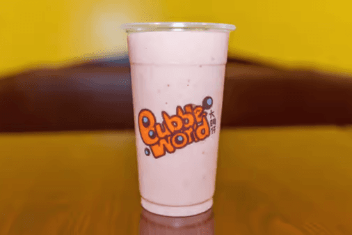 Milky Strawberry Mango Slush