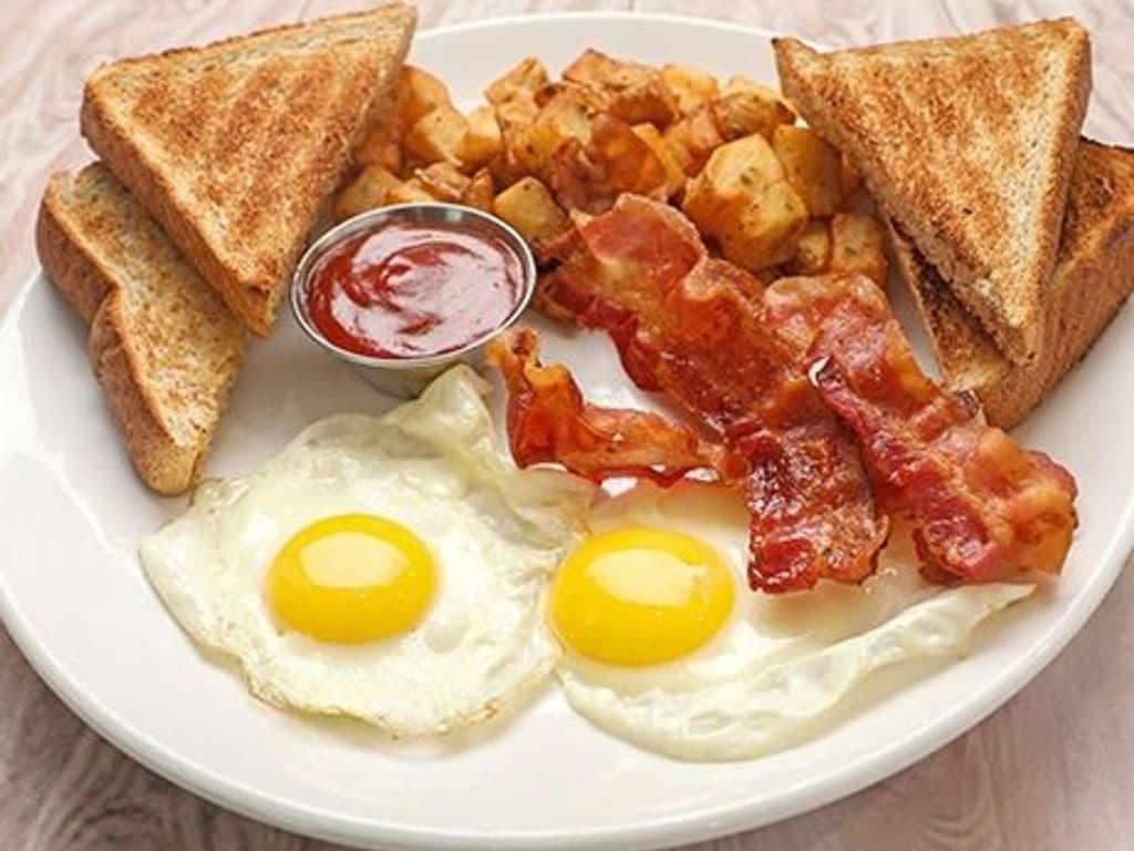 Two Eggs w/