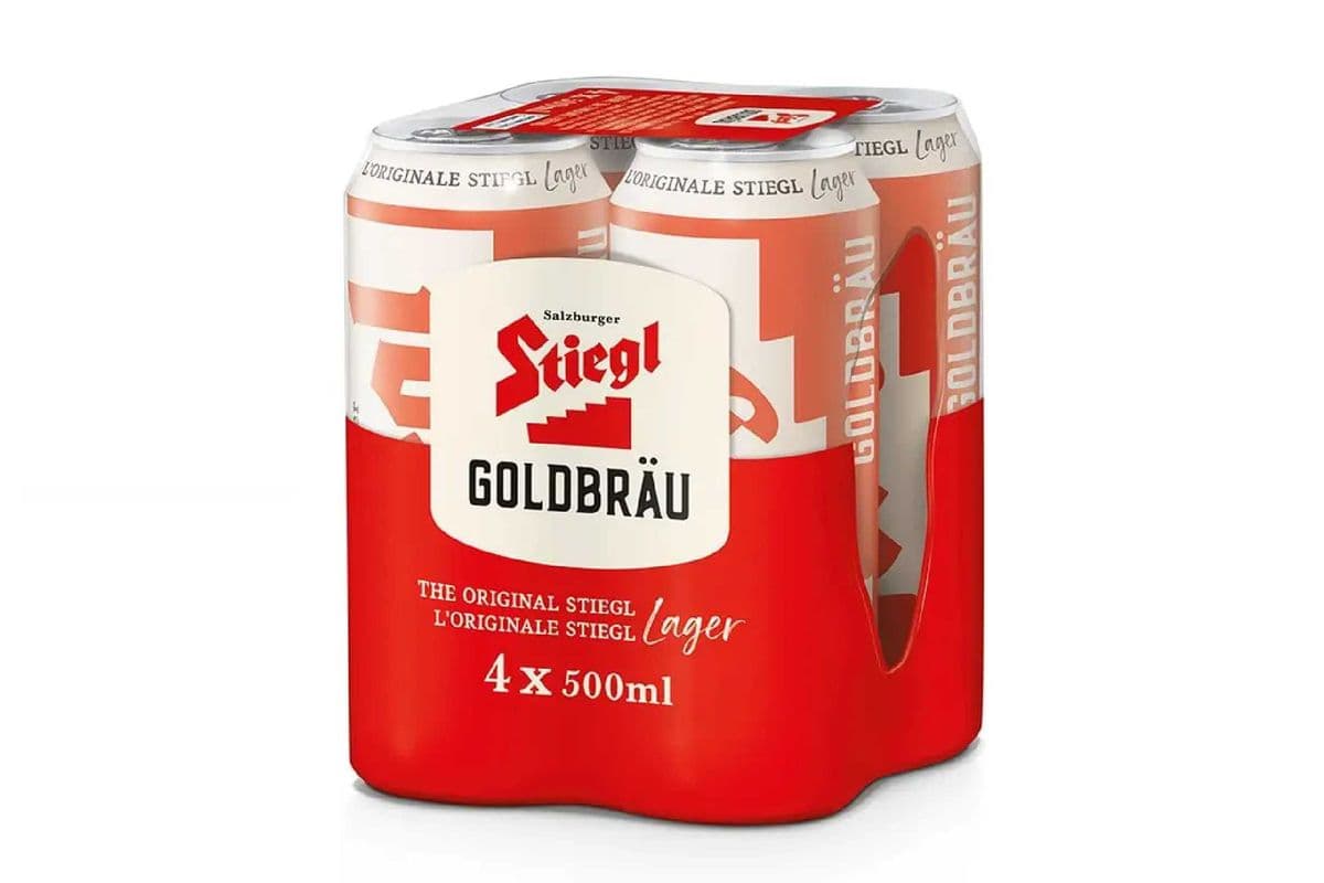 Stiegl Goldbrau Lager-4 Pack (4 x 500ml)