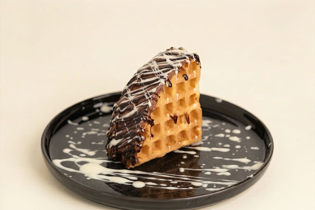 Chocolate Overload Pocket Waffle