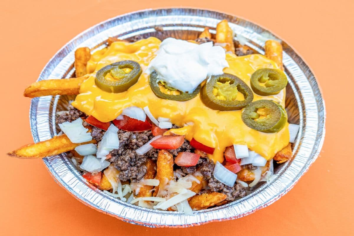 Mexican Poutine