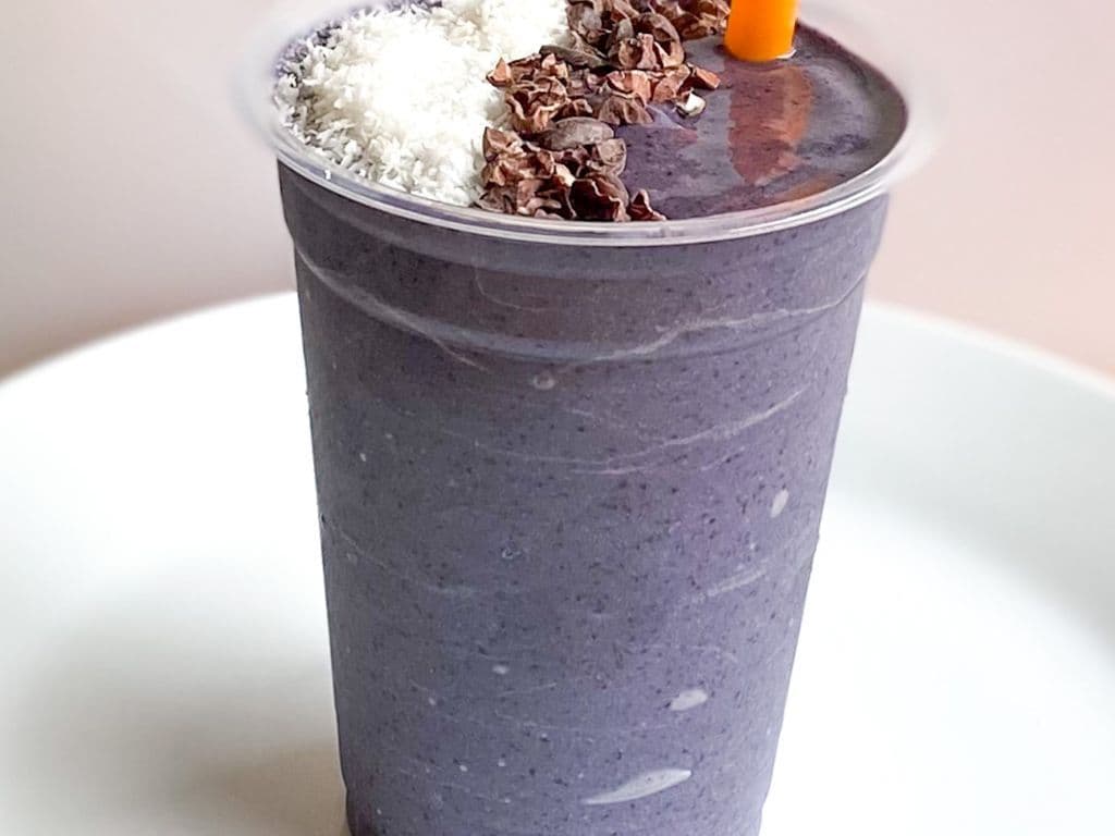 Blueberry Love Smoothie
