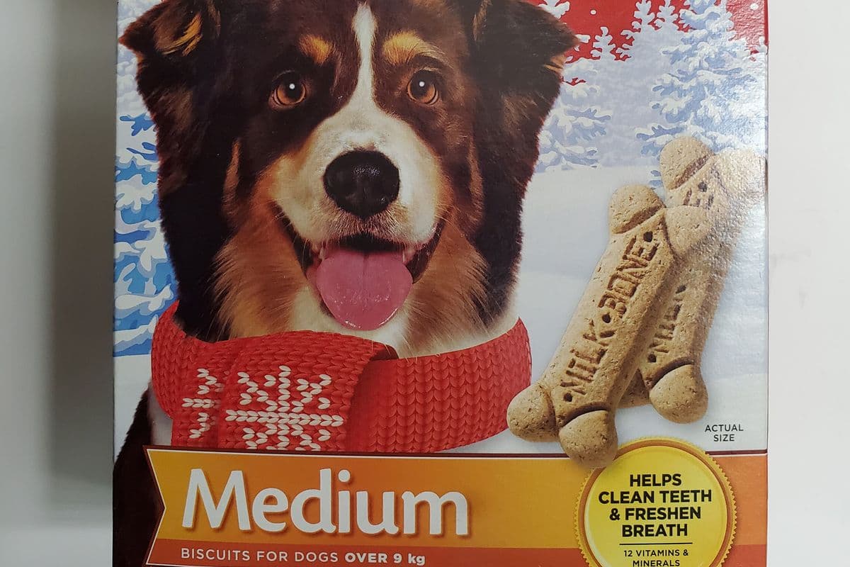 Milk-Bone Dogs Biscuits (900g) Medium and Large