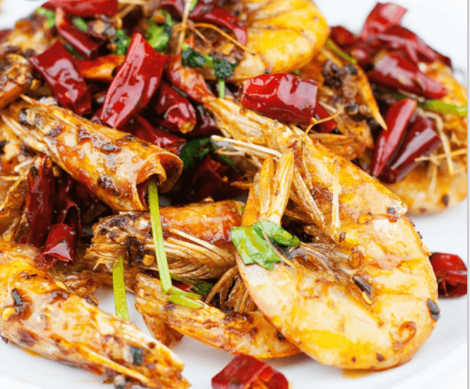 Salt Pepper Shrimp