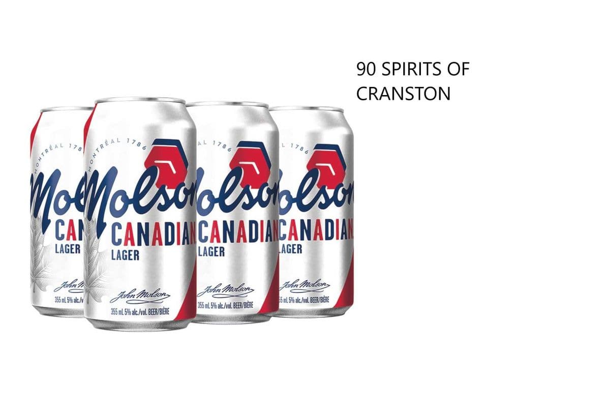 MOLSON CANADIAN 6 CANS (1 x 6x355ML)