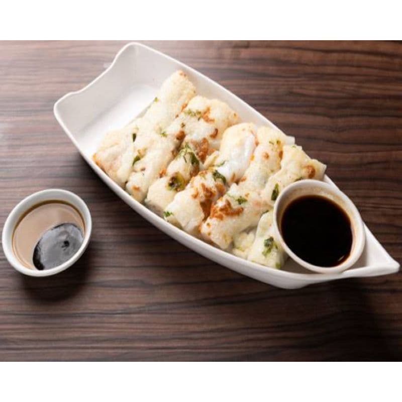 37b. Pan-Fried Dried Shrimp Rice Rolls