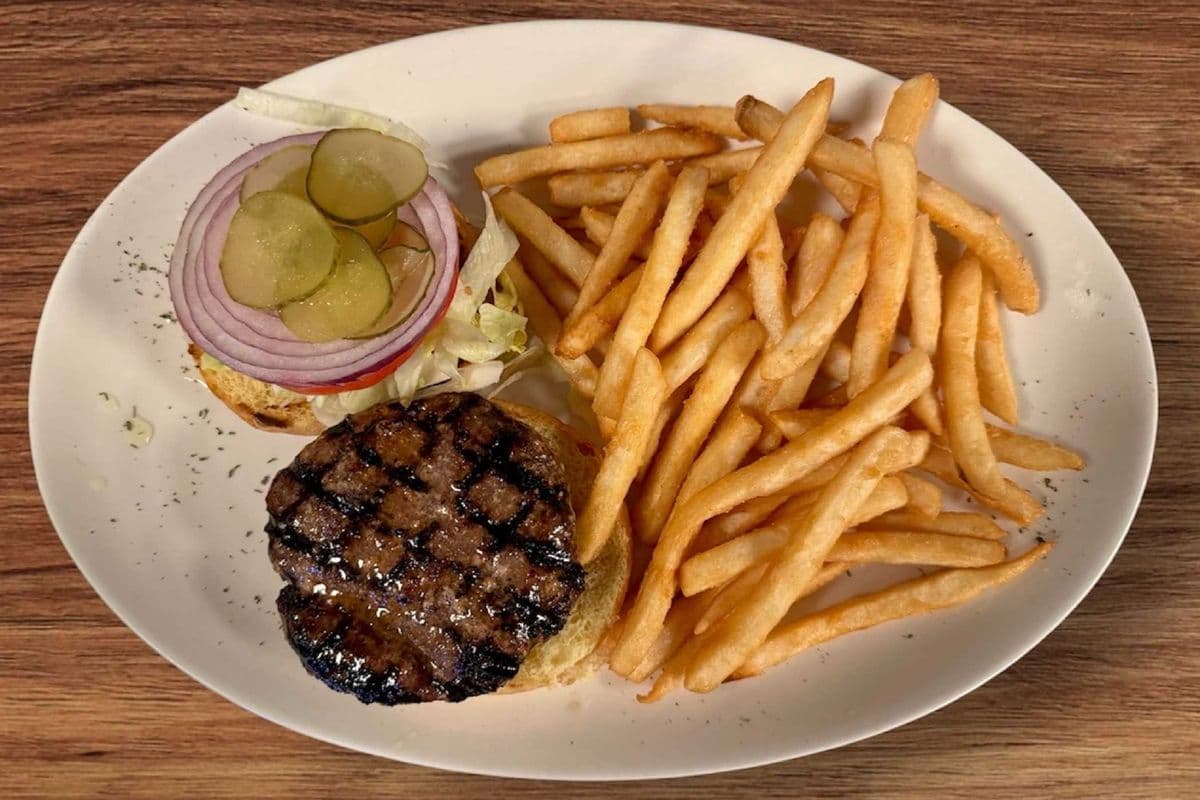Whisky House Burger (8 oz)