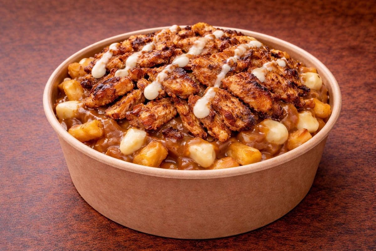 Shawarma Poutine Bowl