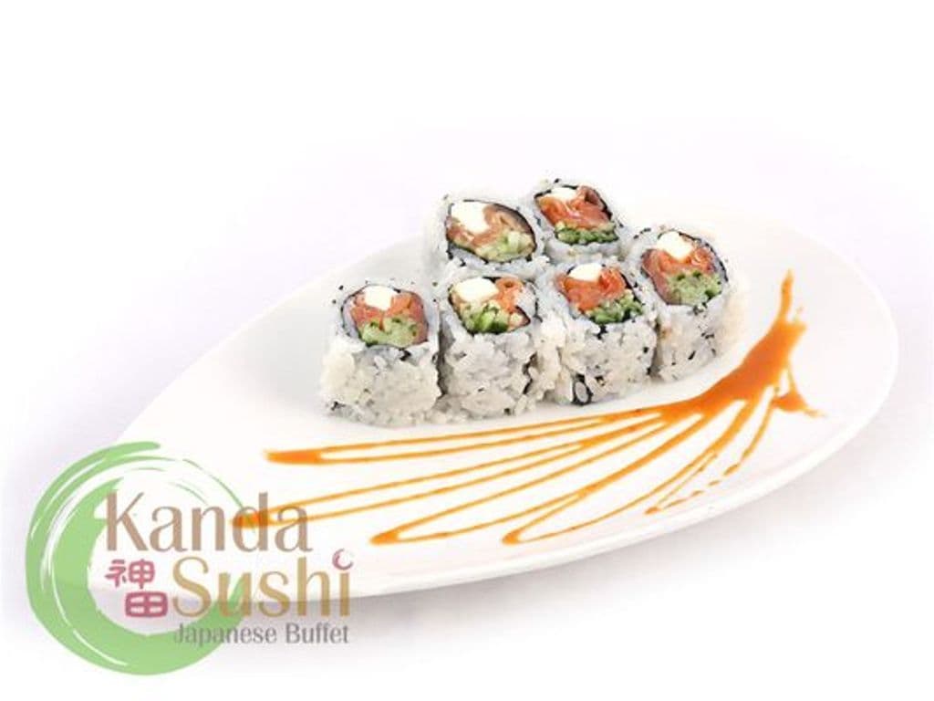 Philadelphia Roll (6pcs)