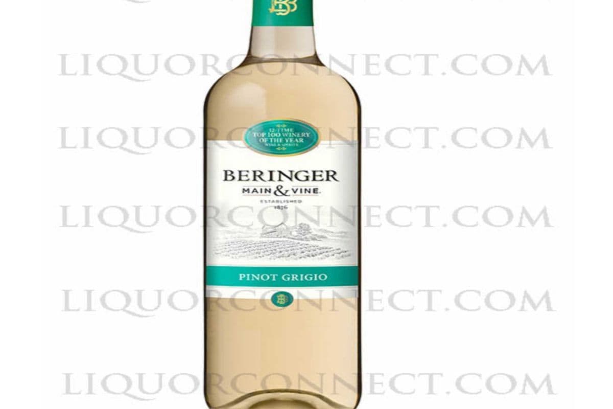 BERINGER PINOT GRIGIO 750 ML (1 x 750 ML )