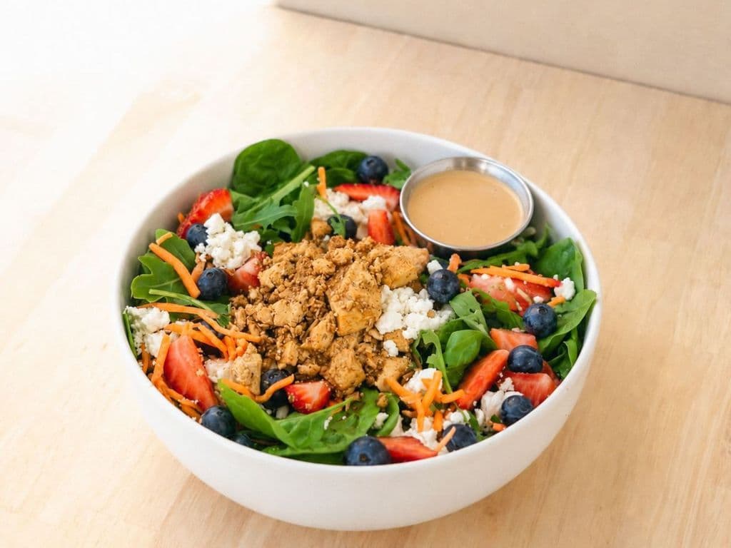 SALADE TOFU SESAME