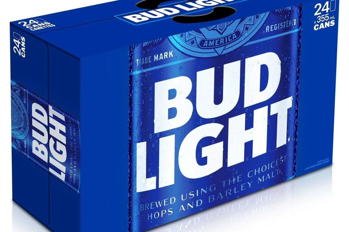 BUD LIGHT (24 x 355ml)