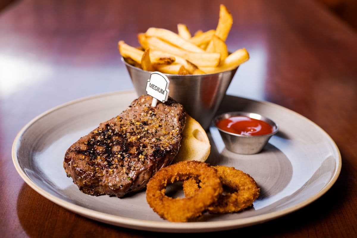 Cowpoke Steak Sandwich