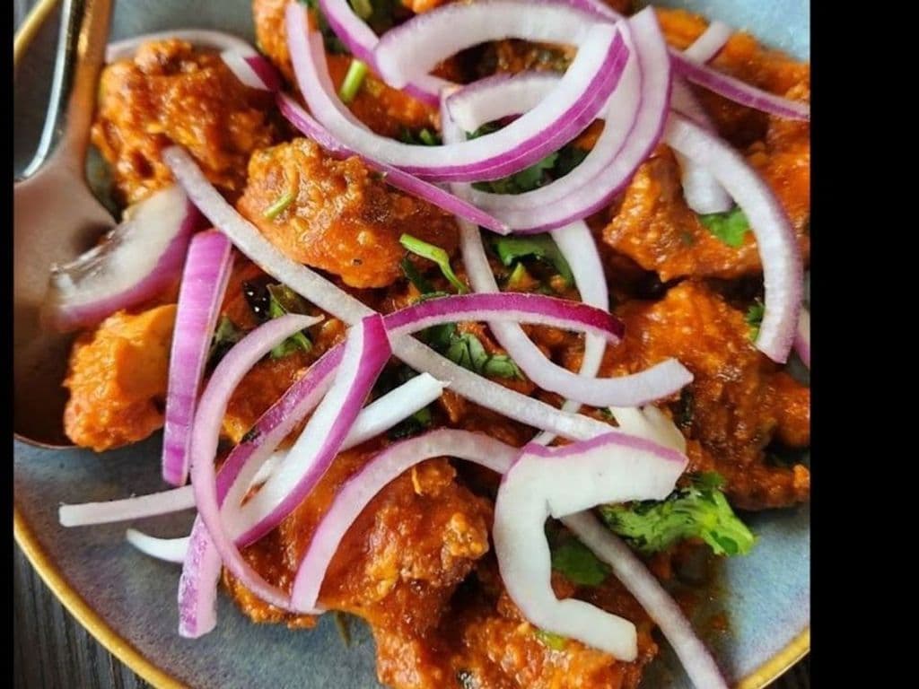 Fiery Dragon Chicken