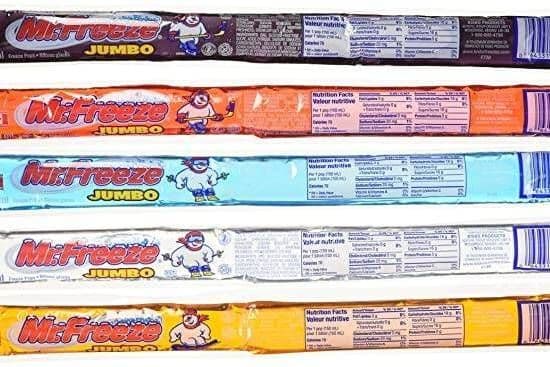Mr. Freeze Jumbo 150mL