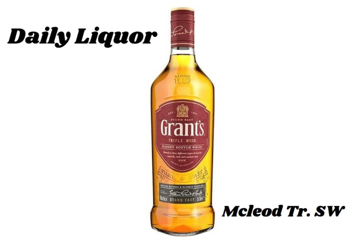 GRANT'S FAMILY RESERVE BLENDED SCOTCH WHISKEY 750ML (1 x 750ML)
