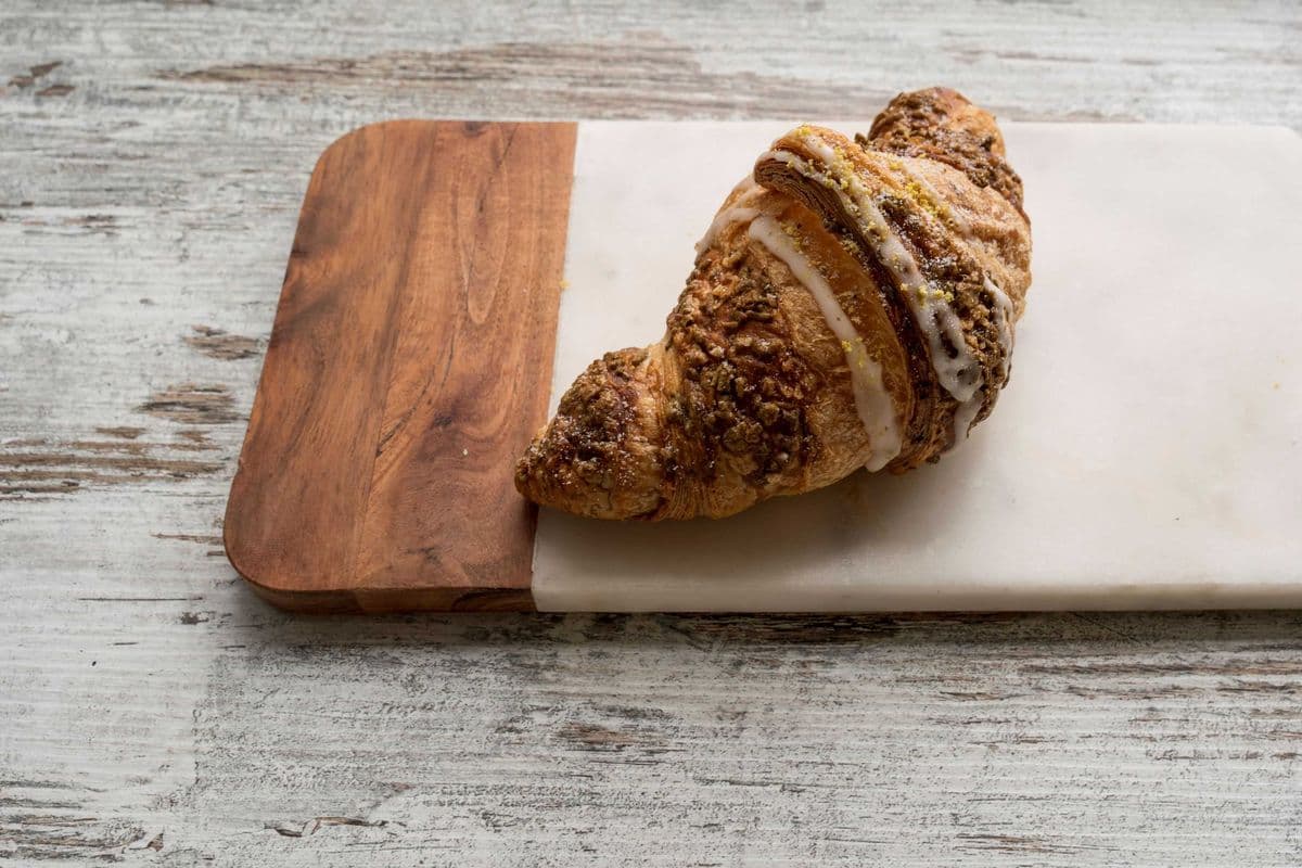 Pestachio Croissant