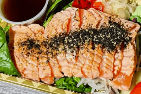 Salmon Tataki