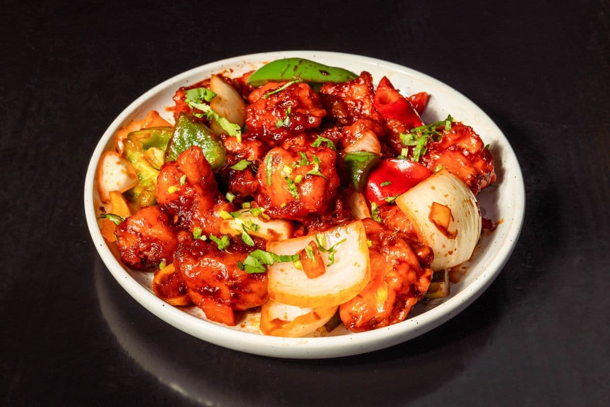 83. Dry Gobi (Cauliflower) Manchurian