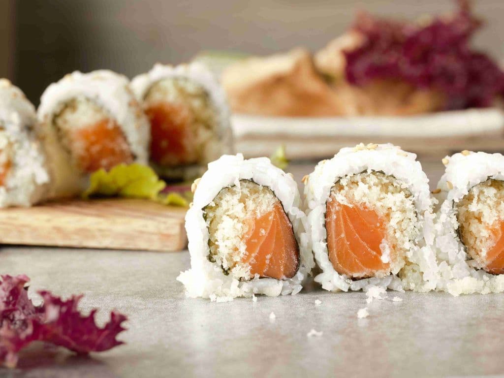 Crispy Salmon Roll [6pc]