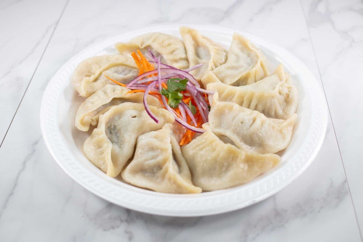 Veg Steamed Momo(10pcs)
