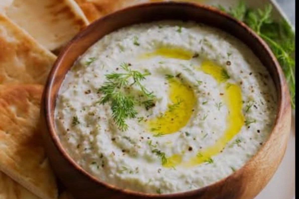 Tzatziki and Pita