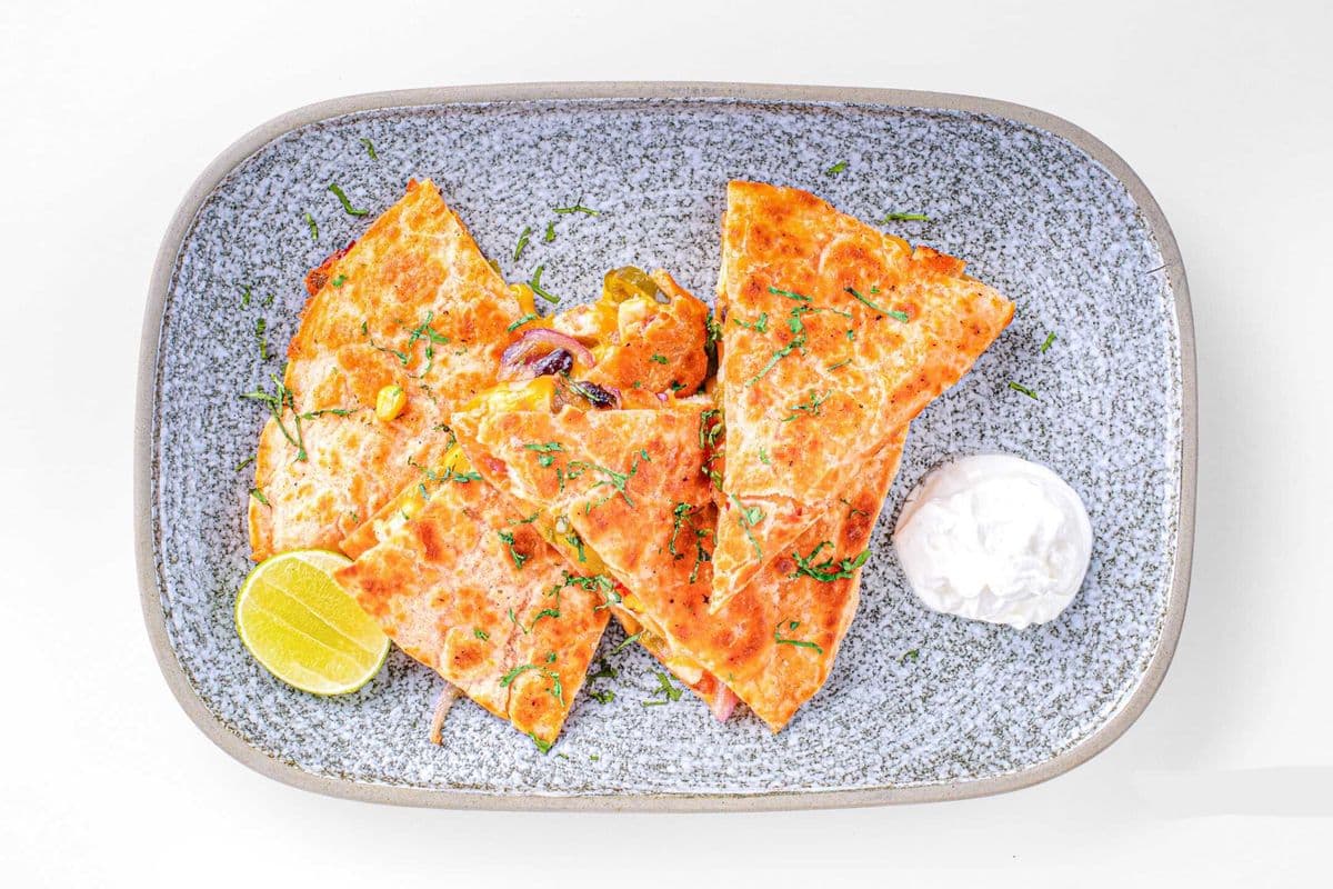 Chicken Quesadilla