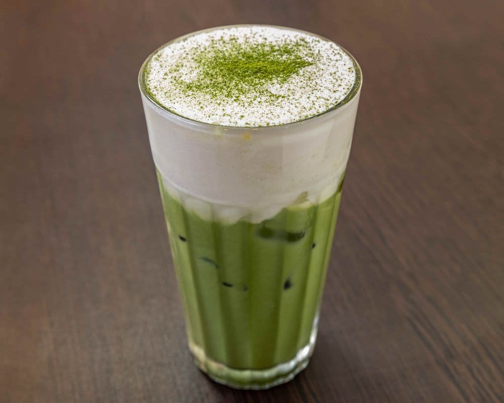 Ice Matcha Tiramisu